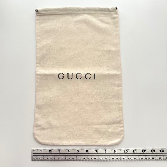 Authentic Gucci dust bag 16" x 10" - Picture 1 of 2